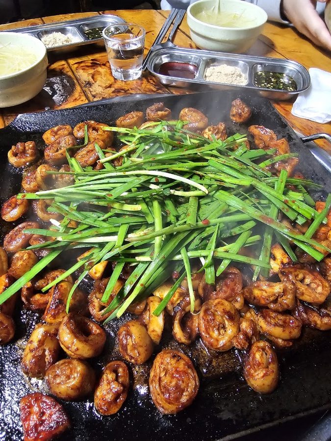 錢去錢來豬皮門峴烤腸