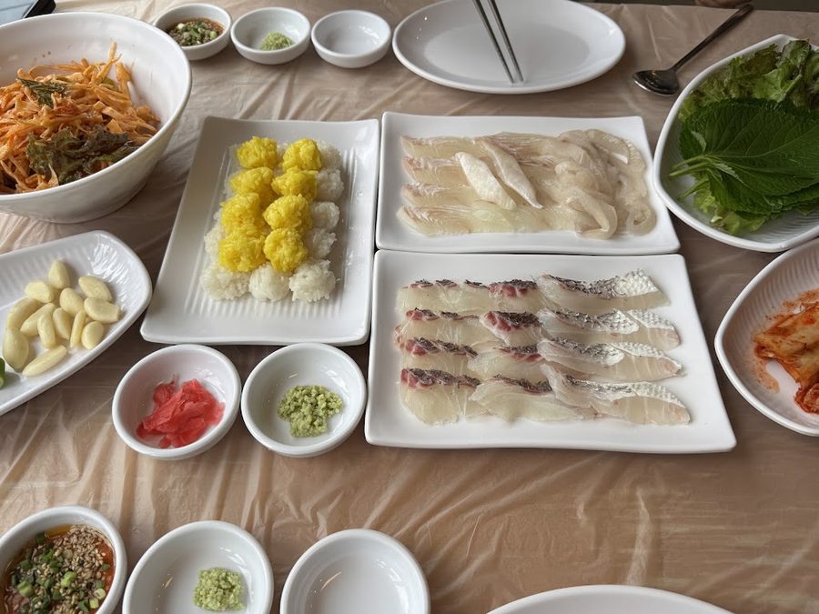 海雲台 三三生魚片店