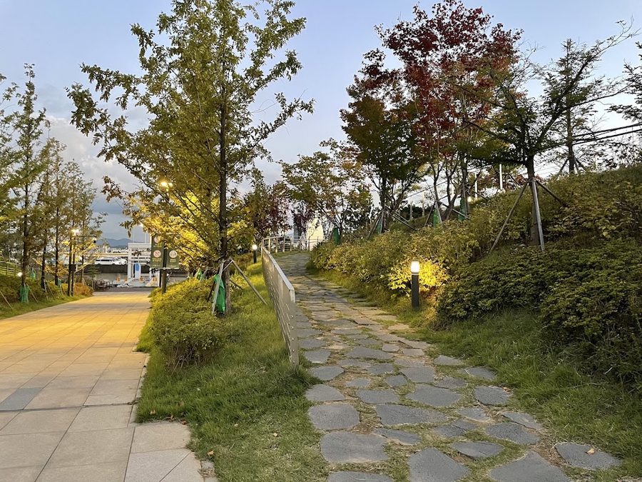 당인리 발전소 공원