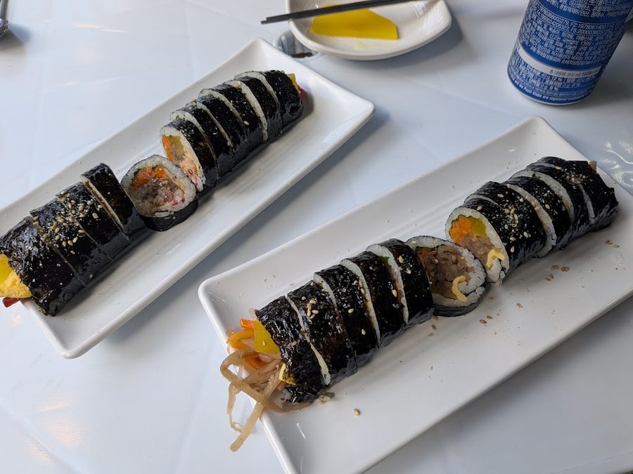 쌩 김밥