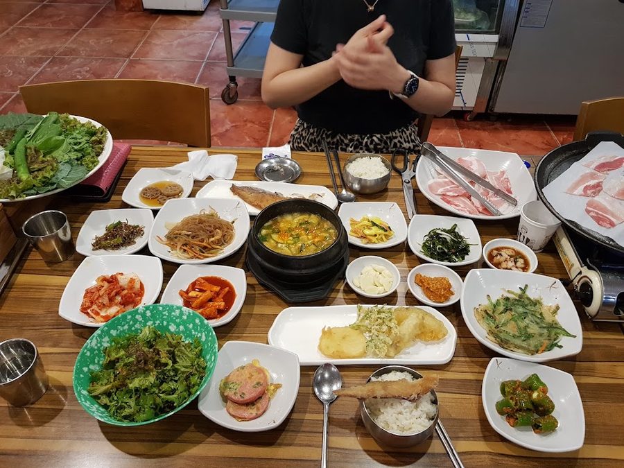 효도쌈밥