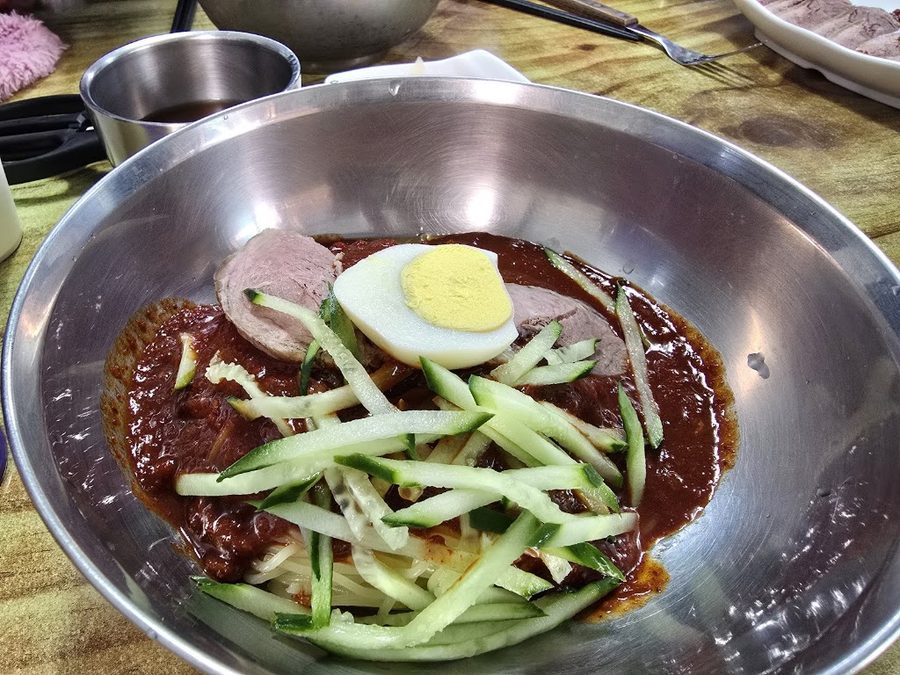 송정 원가야밀면