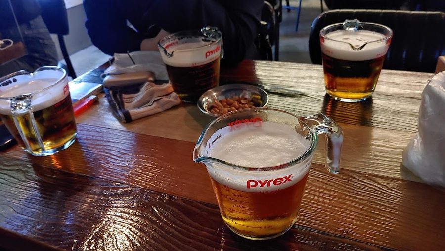 Cheongdam Beer