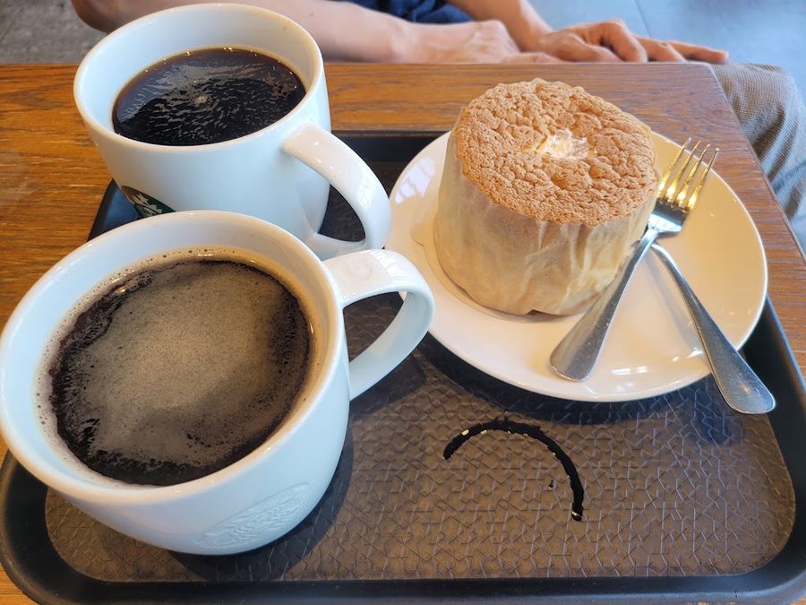 スターバックス 大田ハンナム大DT