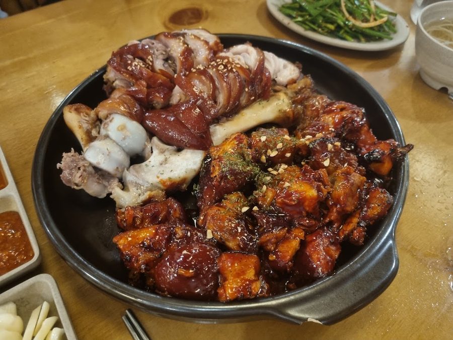 족발야시장중화산점