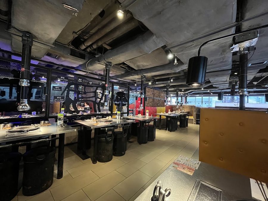 炑八韓燒 太子店