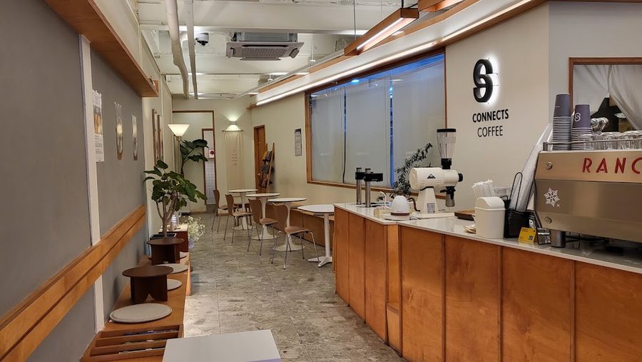 Connect Coffee 望遠店