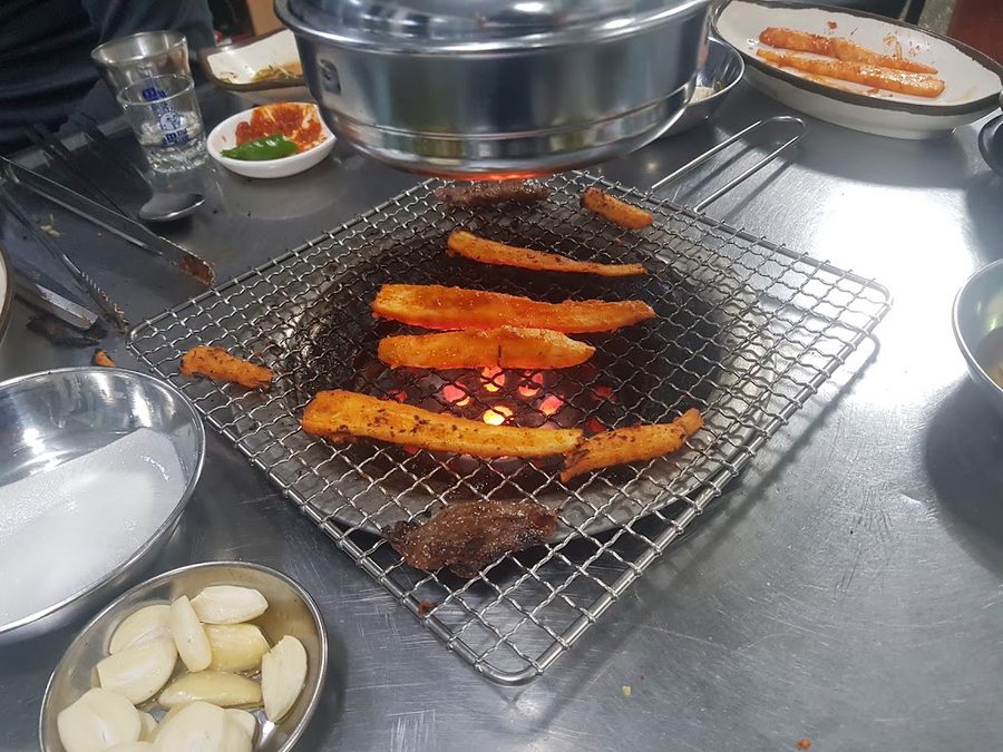 シンジョン 炭火焼き