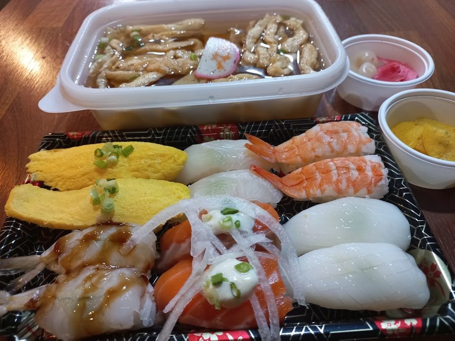 加勒比海生魚片