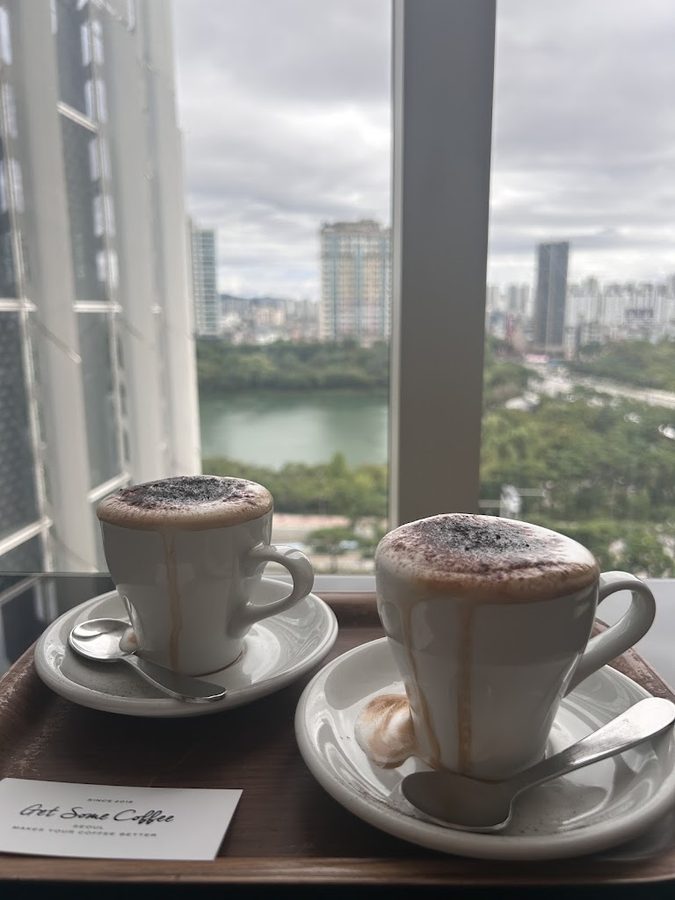 Get Some Coffee Lotte World Mall