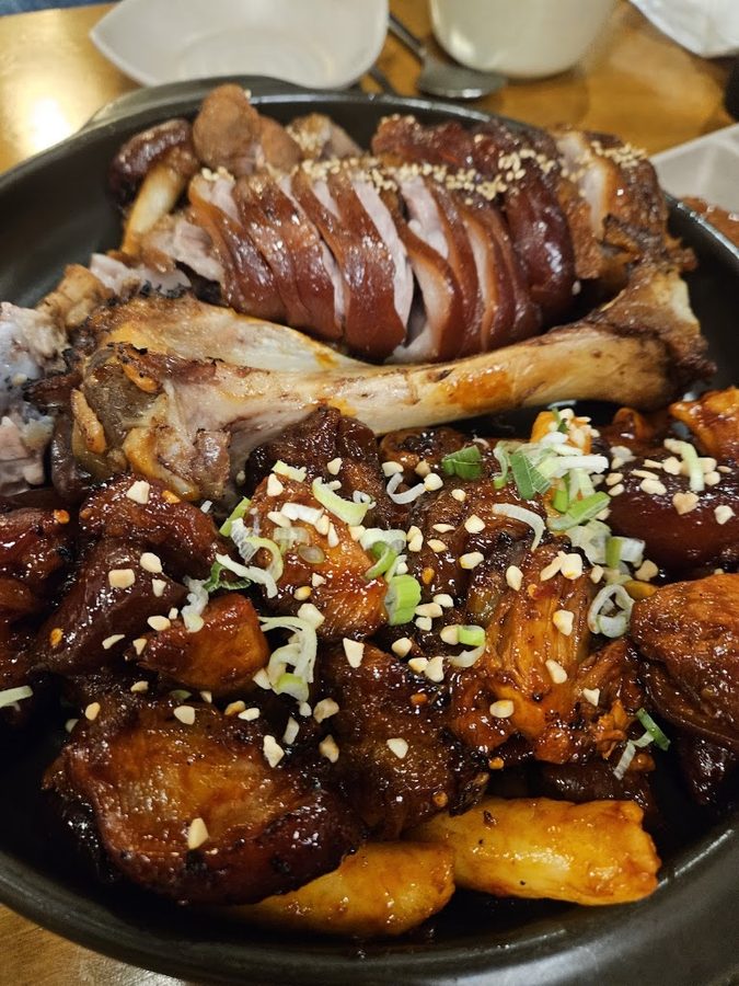 Jokbal Yasi Jang Pyeongtaek Godeok Branch