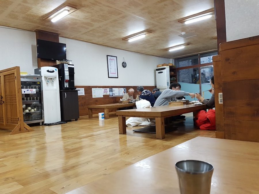 慶州市Senior Club 麵愛