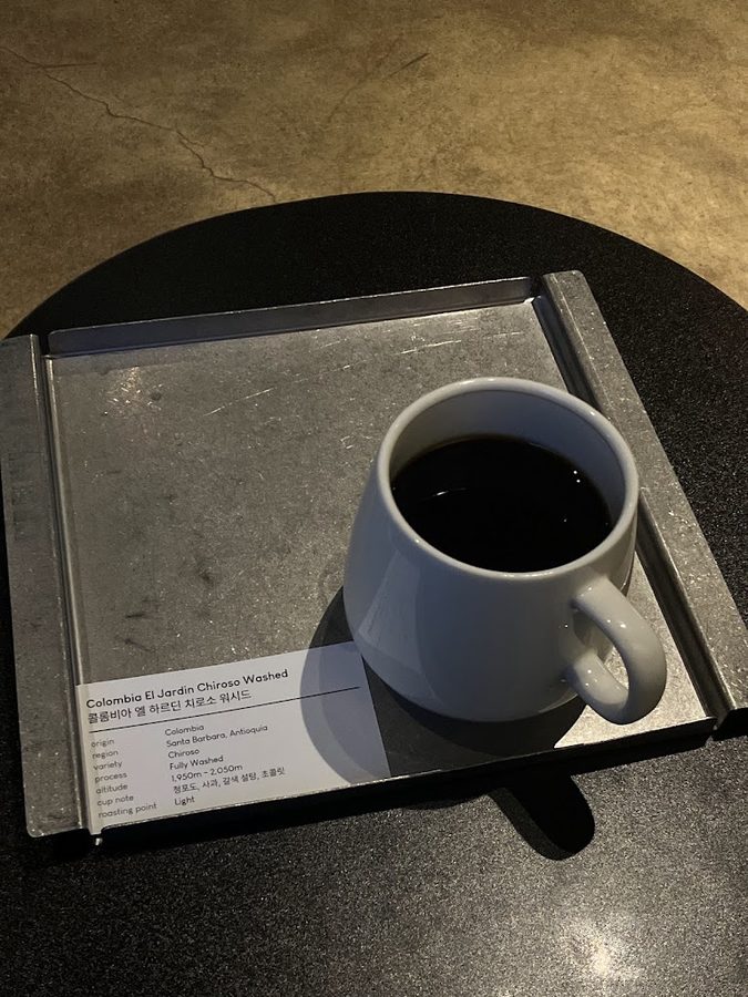 hidden roastery & coffeebar