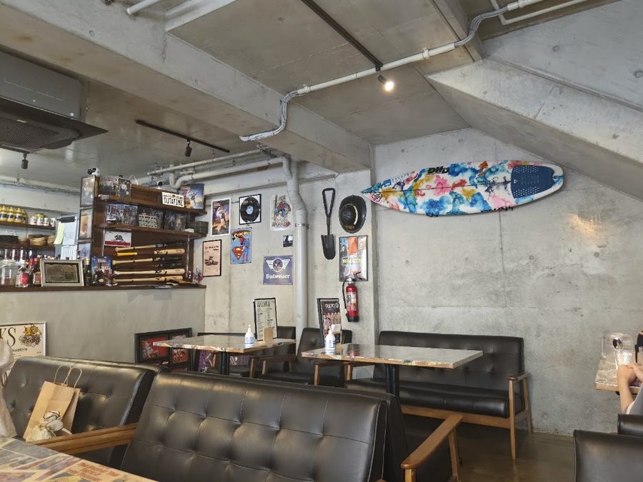 surf cafe ulu Okinawa base