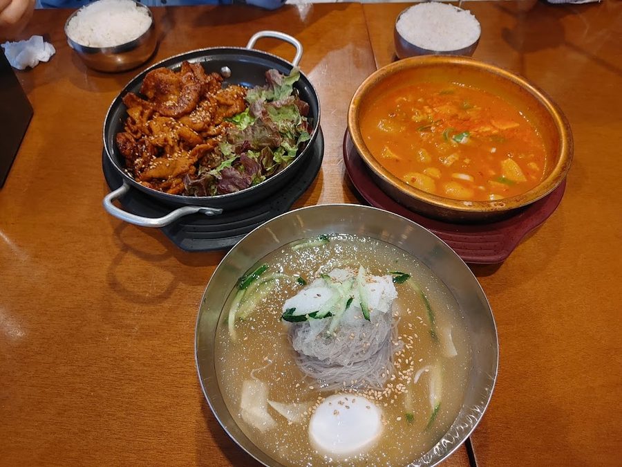 ソウルパプチプ ノリャンジン店