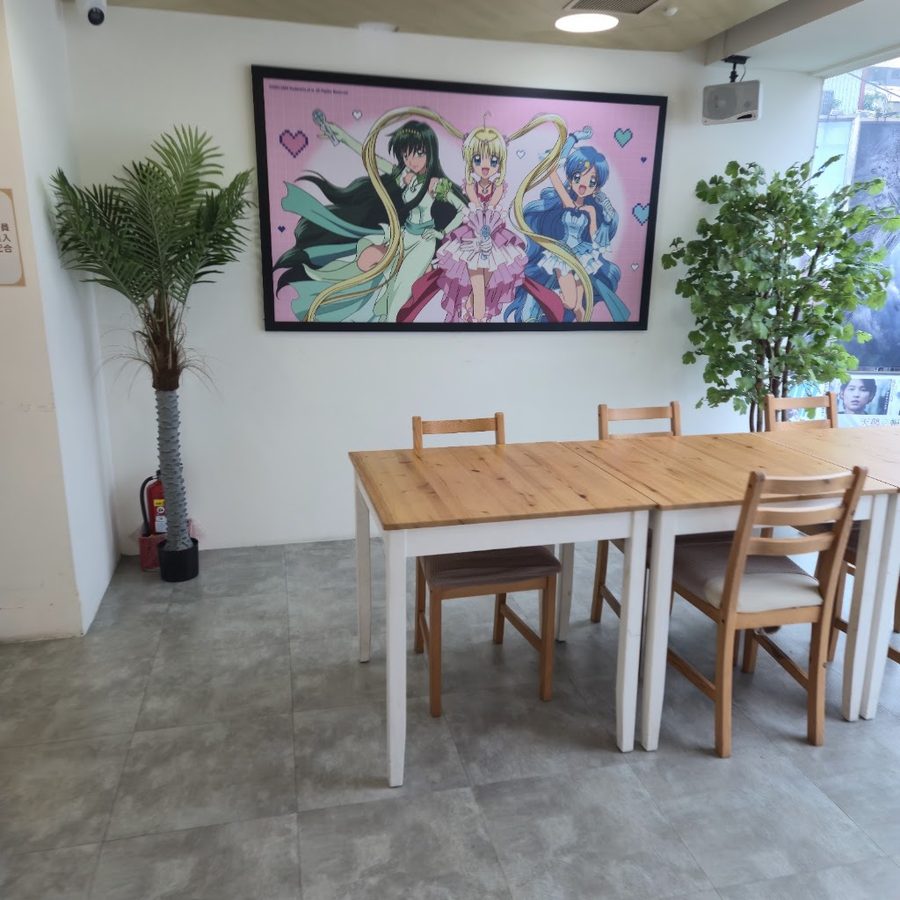 FANFANS CAFÉ 粉粉快閃主題餐廳