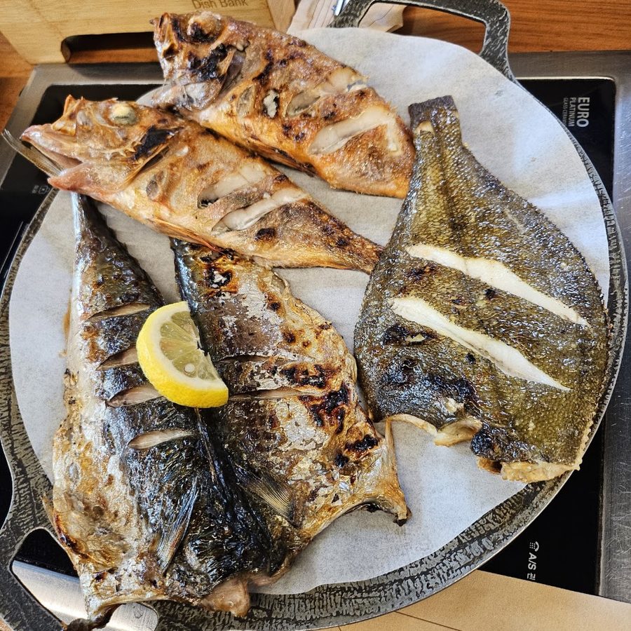 鮮魚一桌