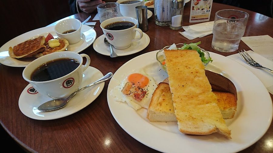 上島珈琲店 阪急三番街店