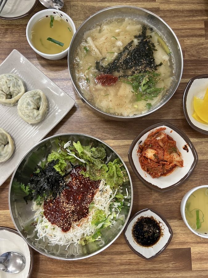 부부손칼국수
