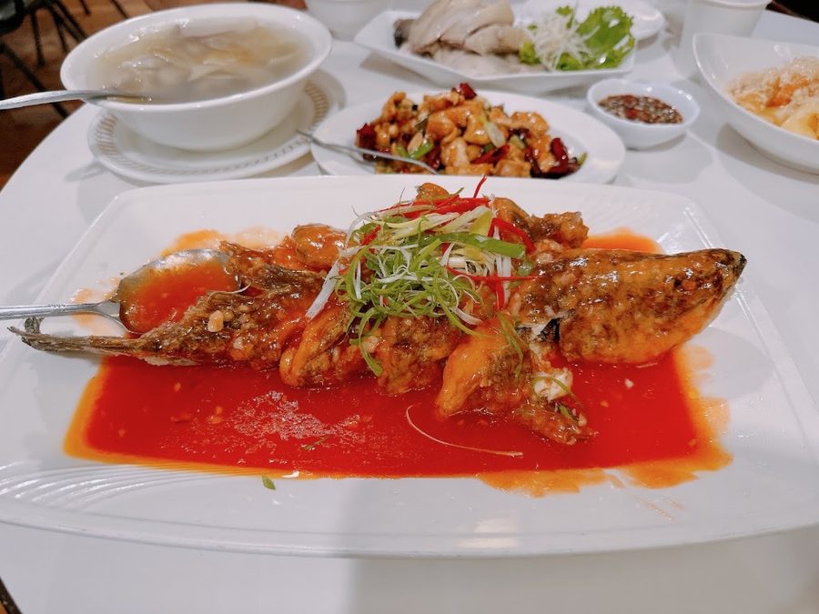 喜園川菜小吃
