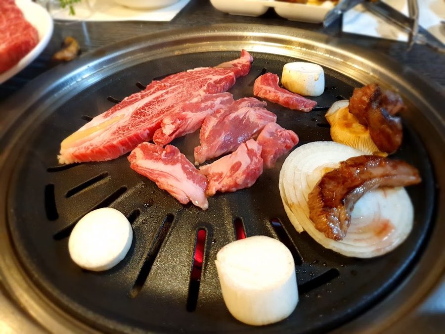 Imsil meat restaurant