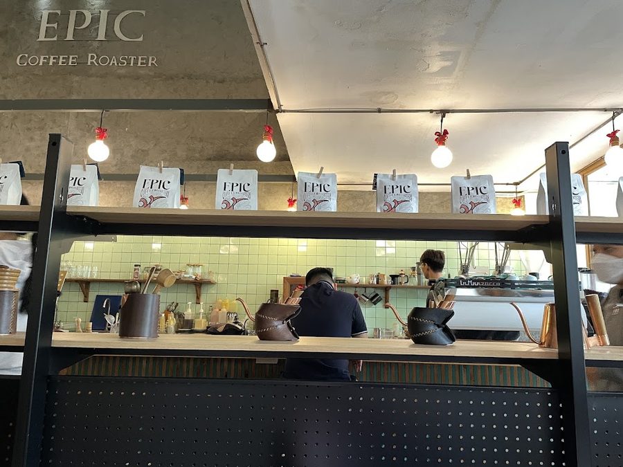 Epic Coffee Roaster