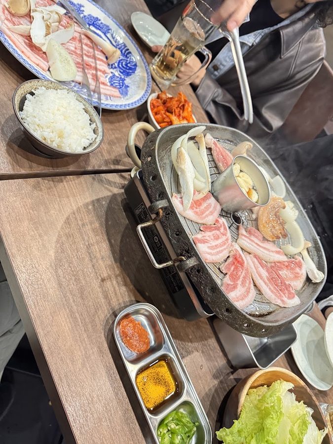 한국요리 하즈키