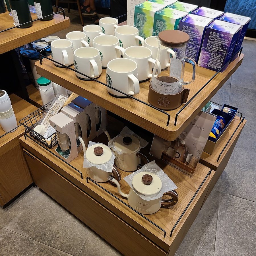 Starbucks Andong E-Mart Branch