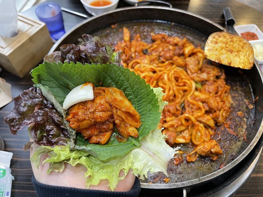 명물닭갈비