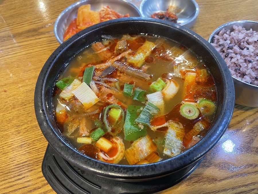 Jeonju Kongppuri Kongnamul-gukbap (Gangnam Samsung Tower Branch)