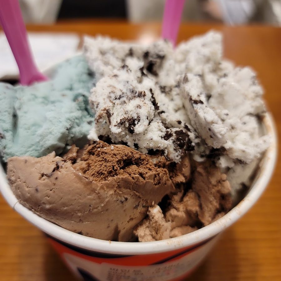 Baskin Robbins Hanyang University