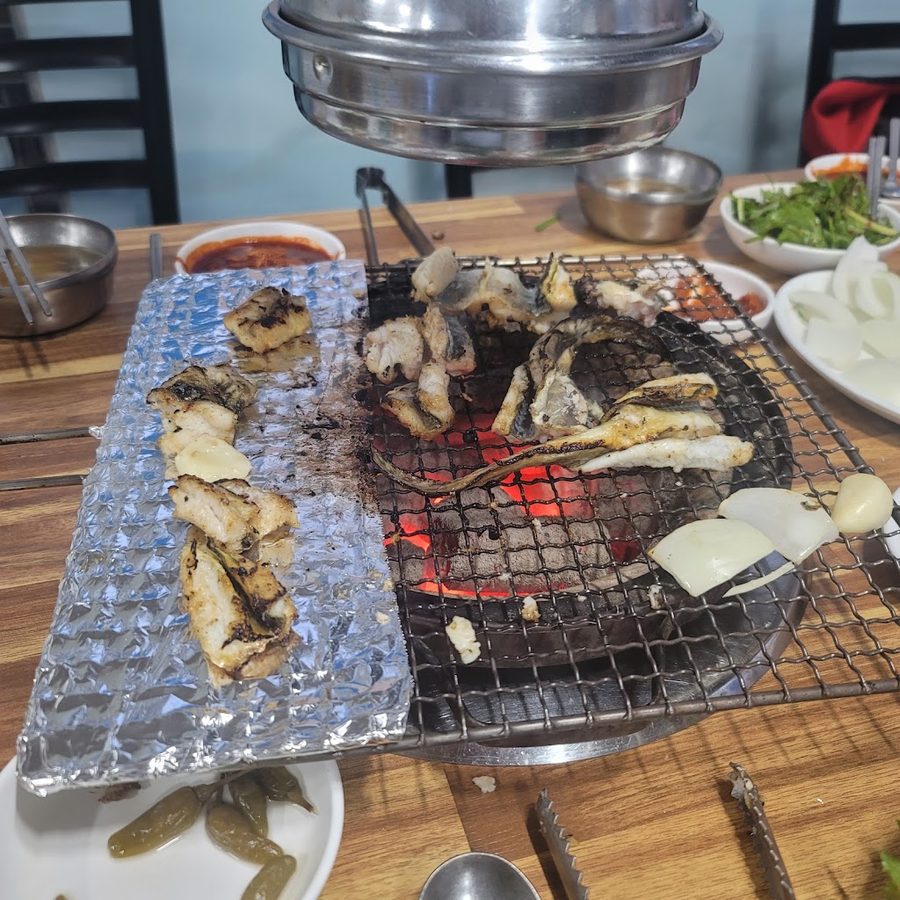 초연장어구이