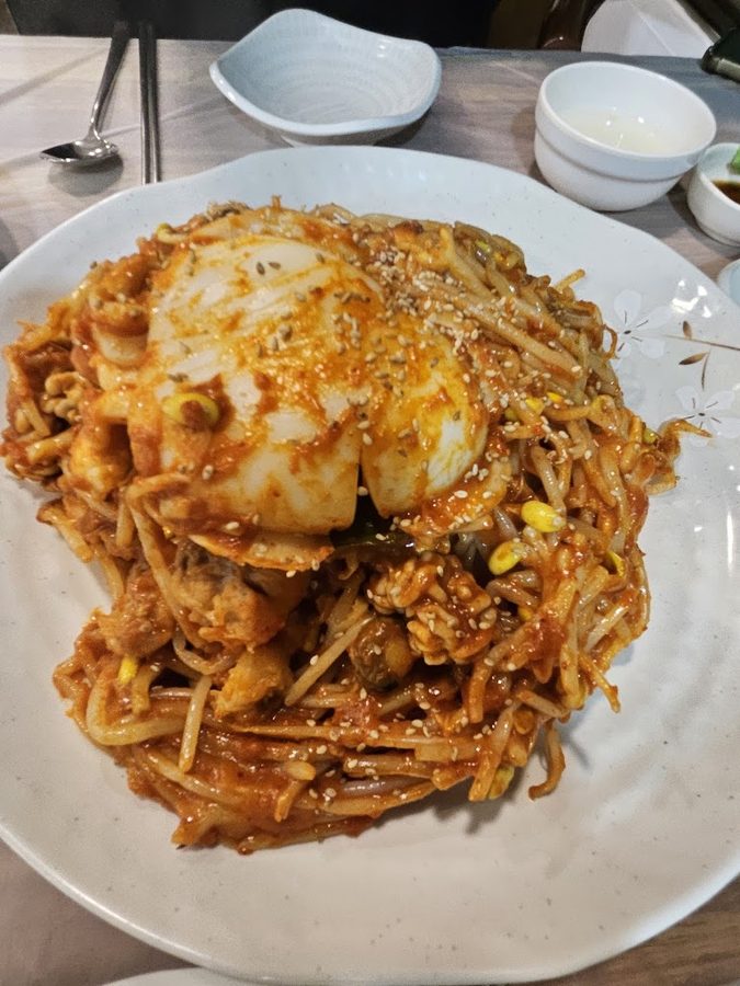 道溪洞海雄海鮮辣燉鮟鱇
