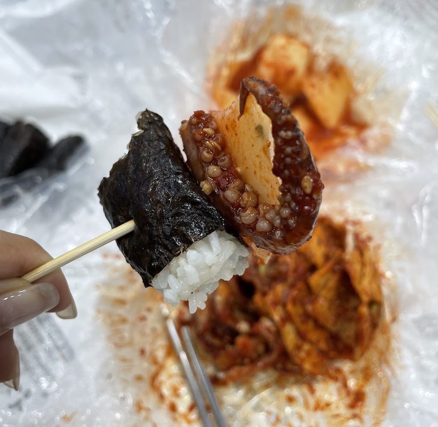 병선마당충무김밥