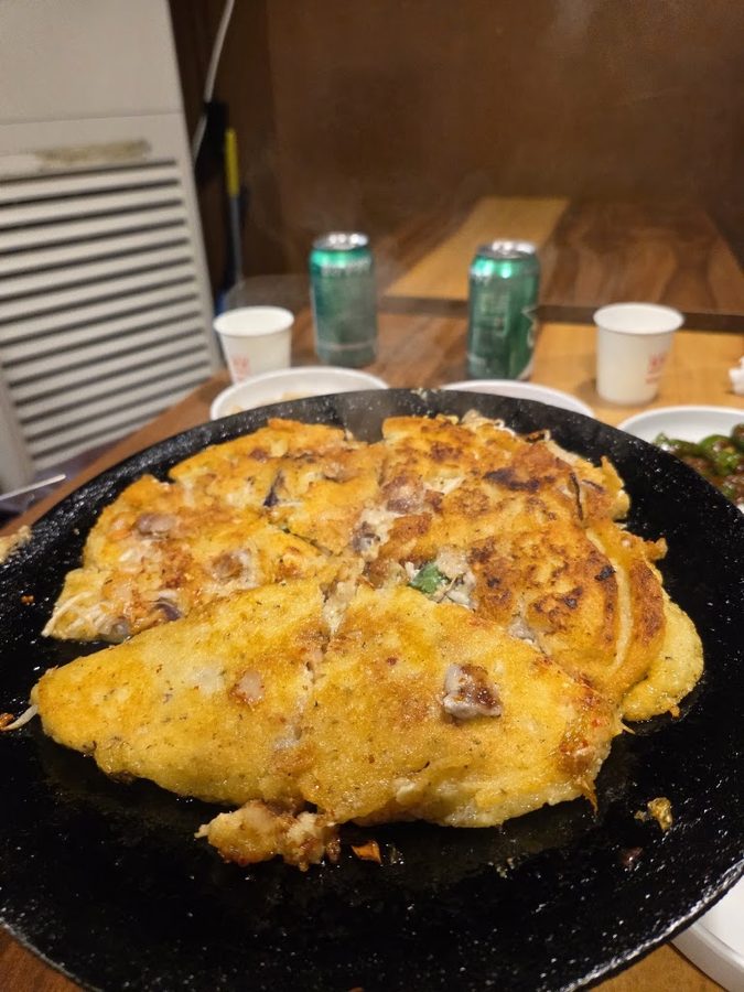 古早味綠豆煎餅