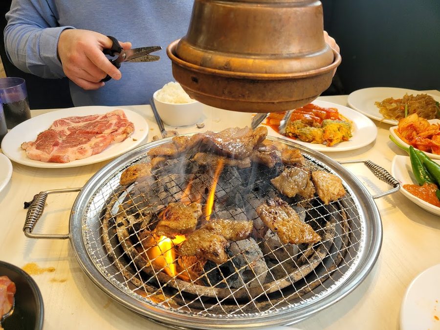 Myeongryun Jinsa Pork Ribs