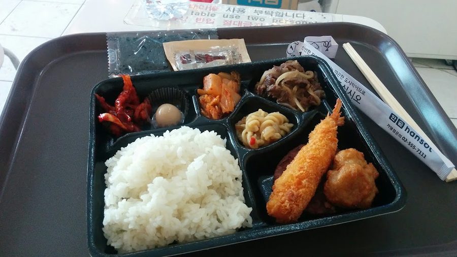 한솥도시락 신촌로터리점