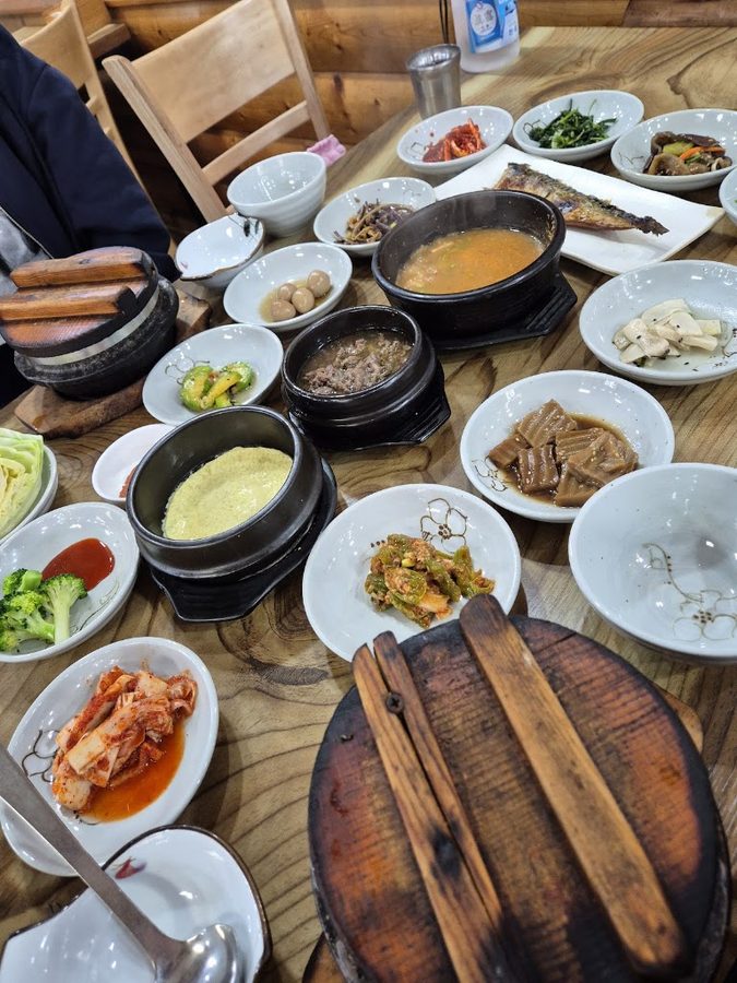 한일한정식