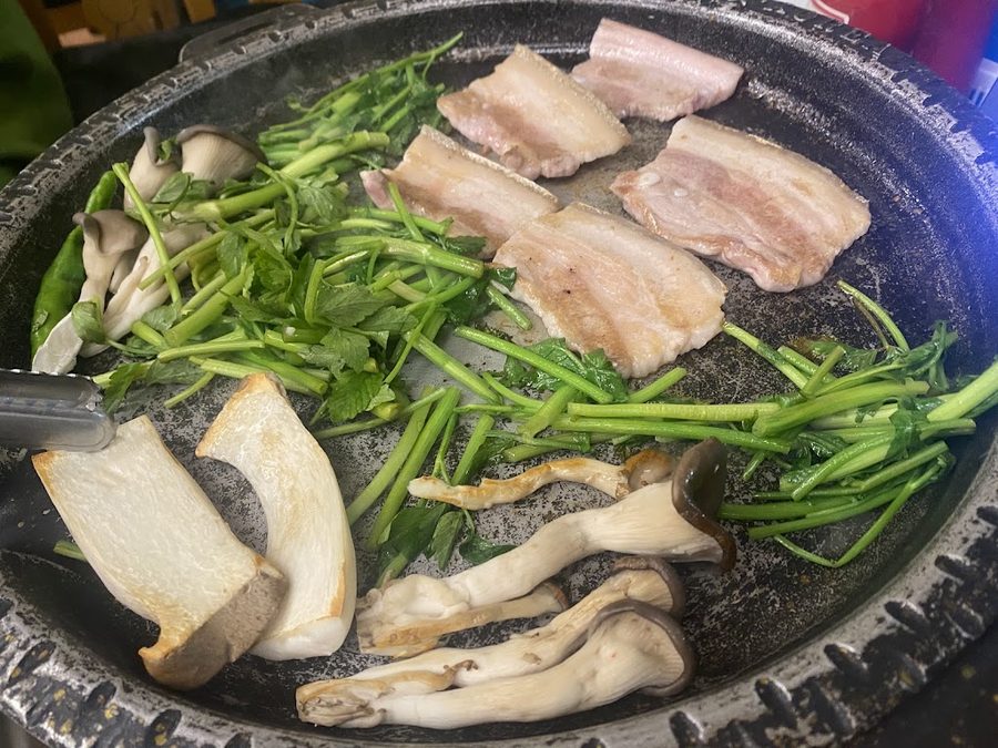 청도미나리식당