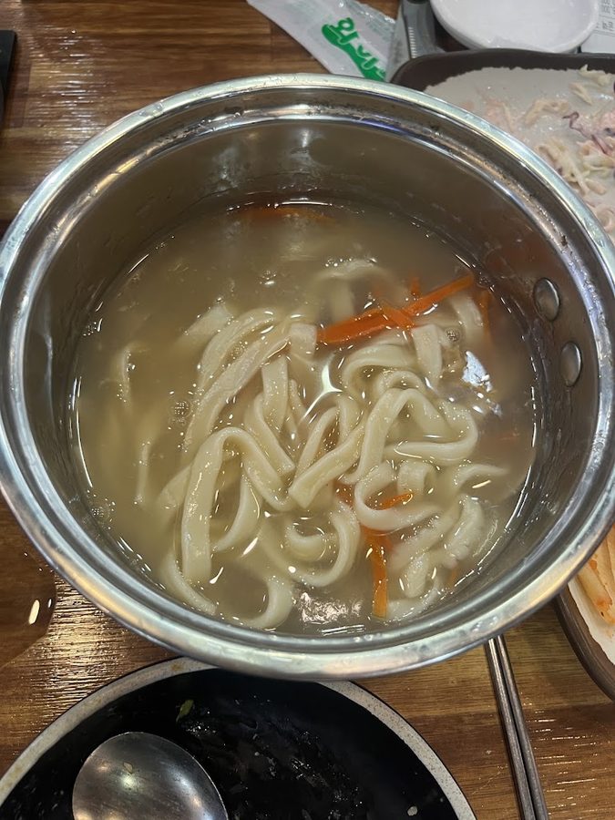등촌샤브칼국수