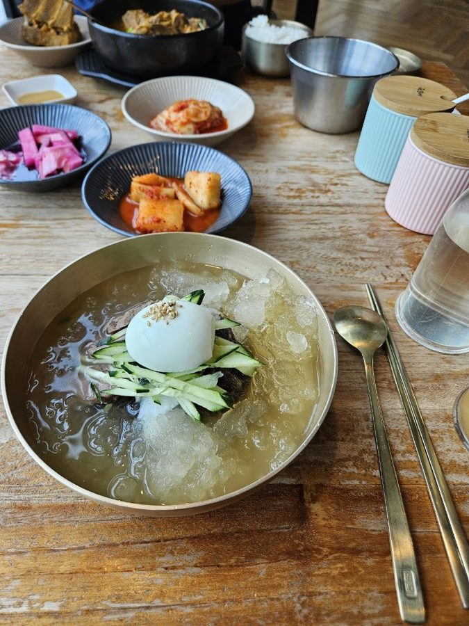 무봉리 순대국 카페아를 장암점