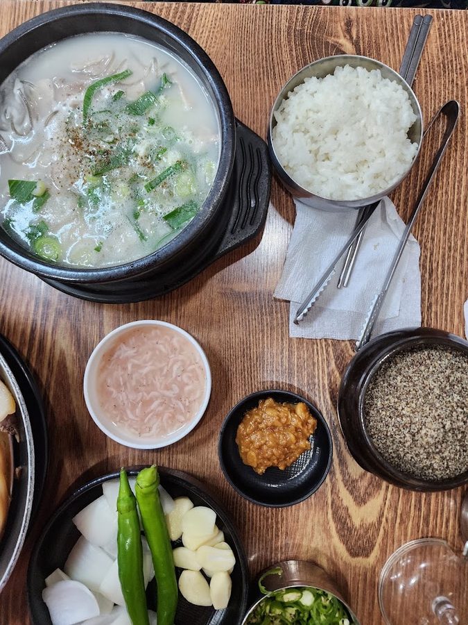 萬寶美市場血腸湯飯