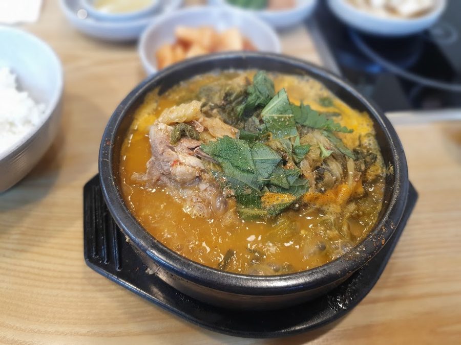 청진동소문난감자탕