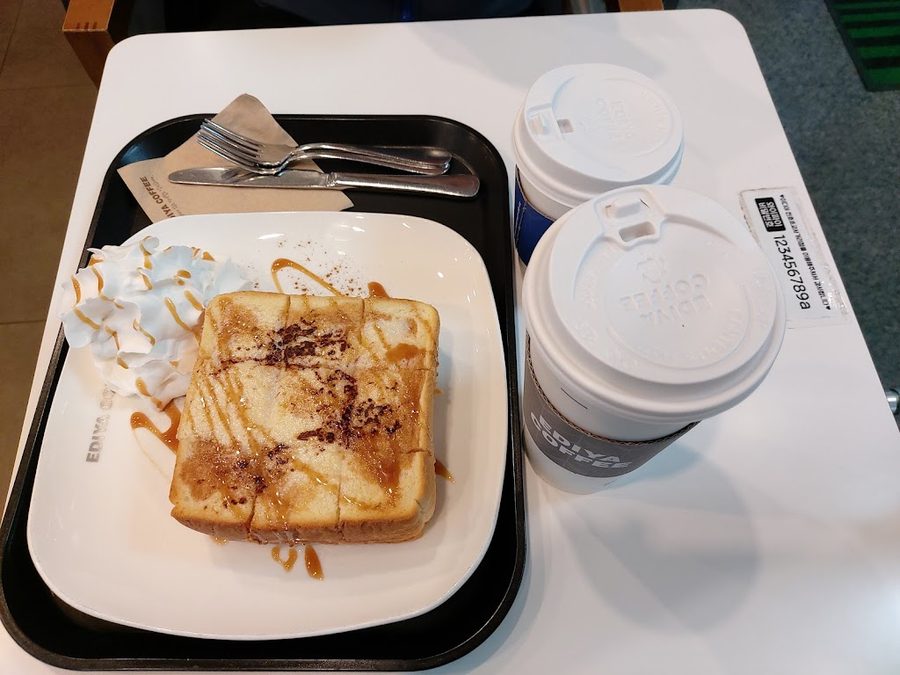 EDIYA千戶初校十字路口店