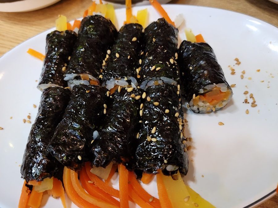 오키오키국물떡볶이 냉면