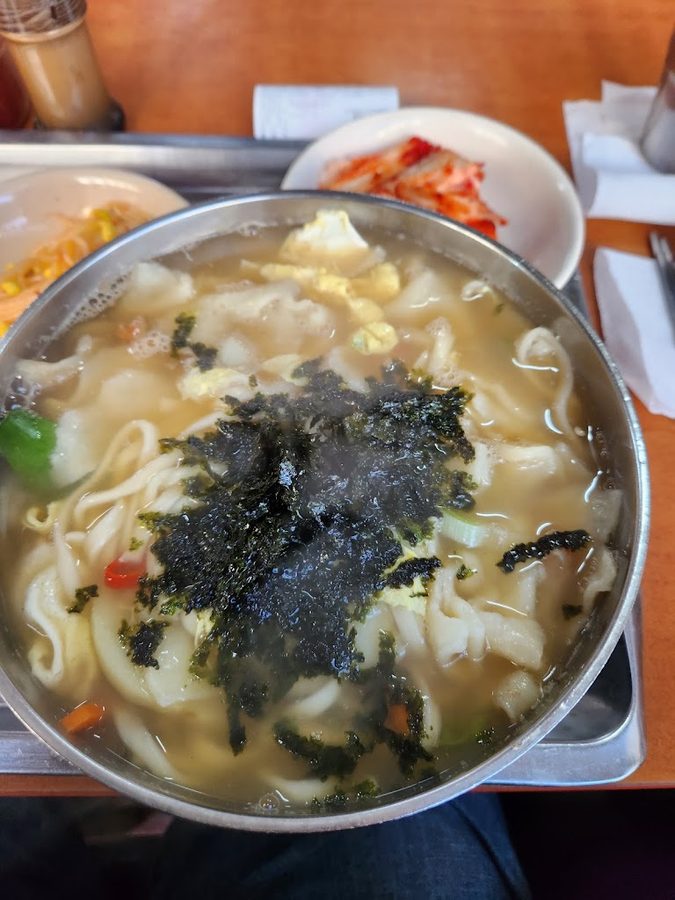 공릉동원조멸치국수
