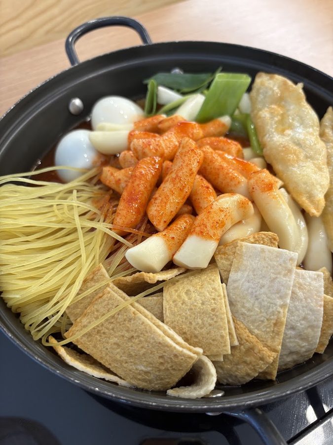 賢善家辣炒年糕