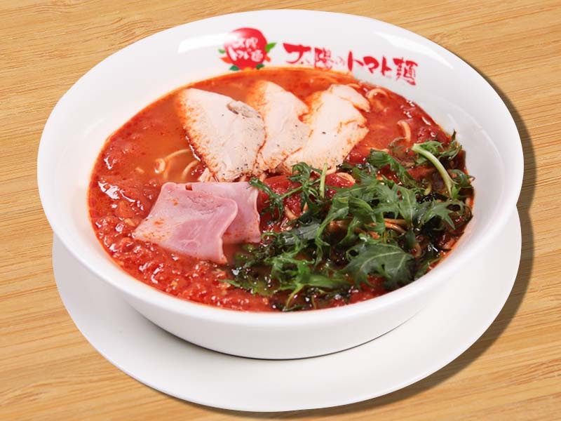 太陽のトマト麺 江南店