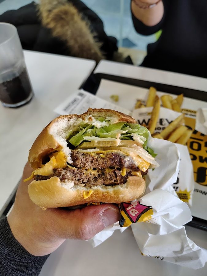 No Brand Burger Suyu Station Branch