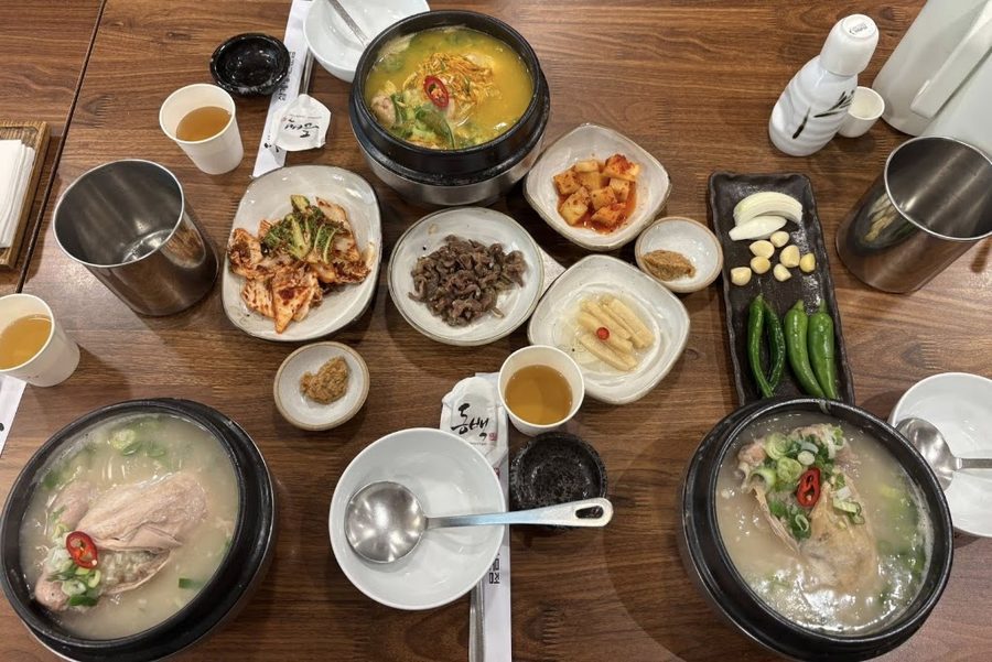 冬柏蔘雞湯